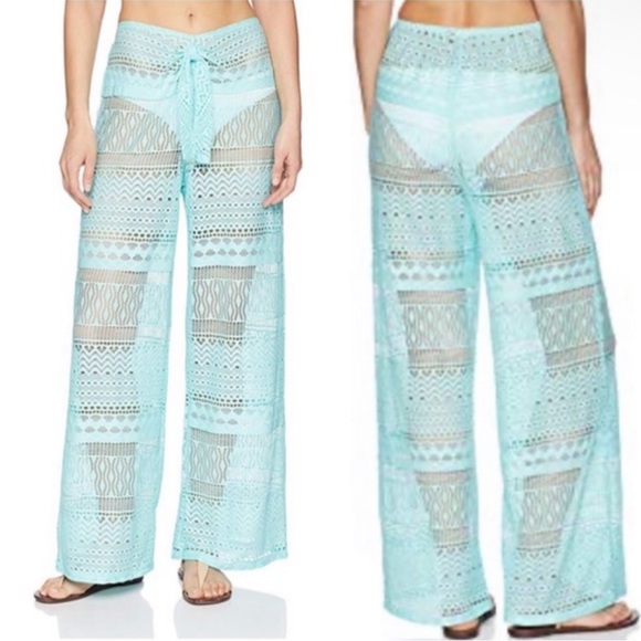 Kenneth Cole Swim Cover Up Pants - Picture 1 of 5